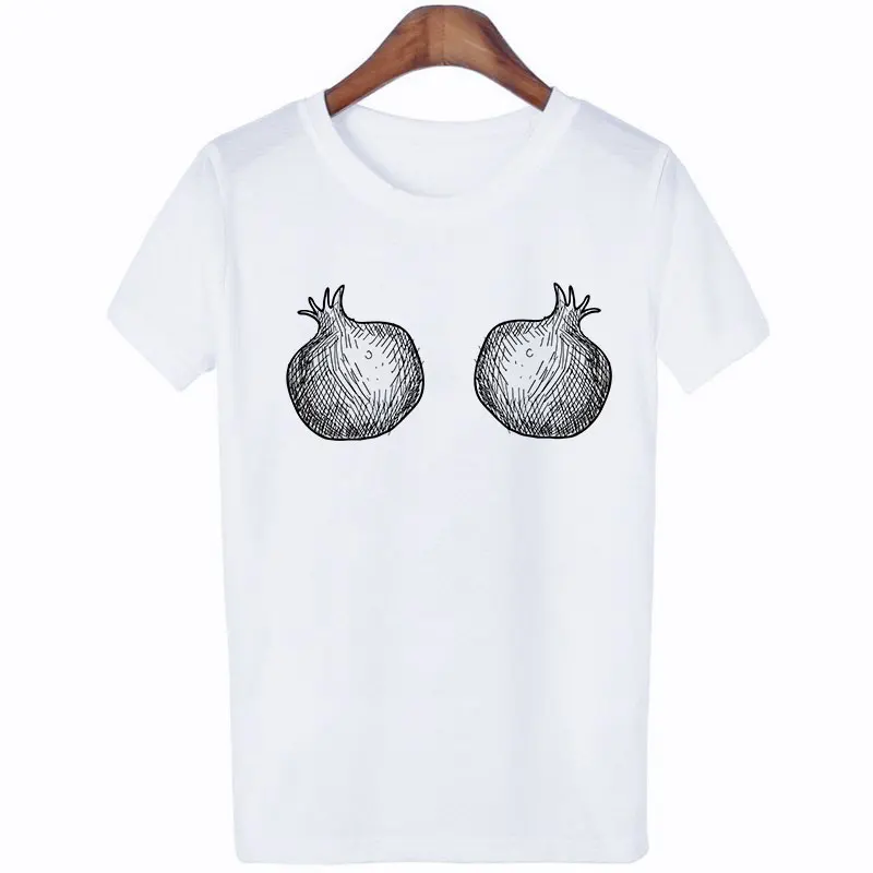 Женская одежда 2019 забавная Футболка с принтом ананаса на пляже солнца женская