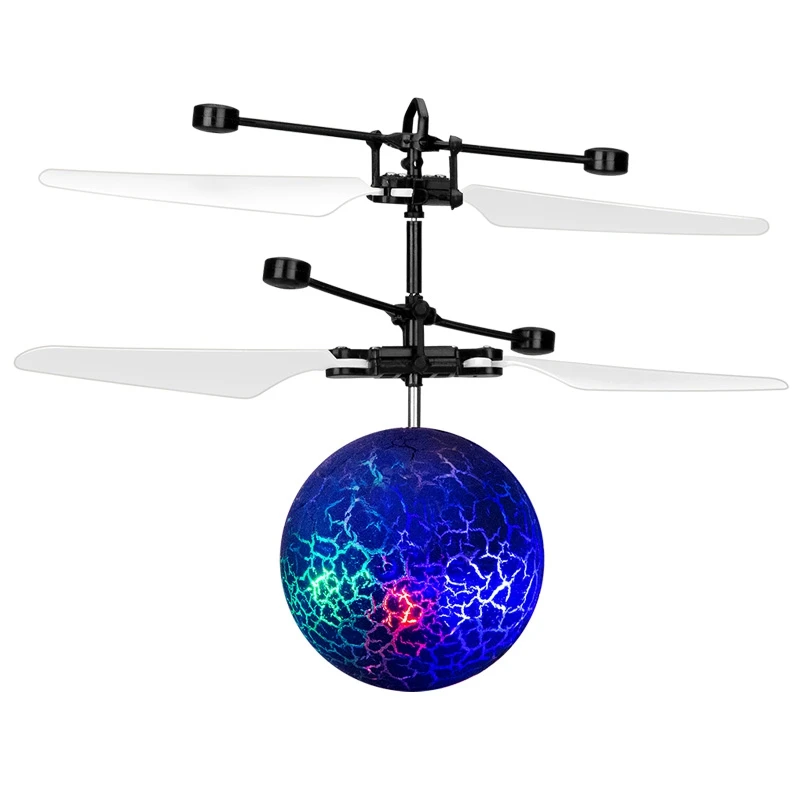 Инфракрасный индукционный беспилотник Летающая вспышка светодиодный шар