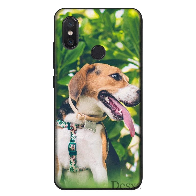Mobile Phone Case TPU For Redmi Note 4 4X 5 6 7 Pro 5A Prime Cover Hunting Dog | Мобильные телефоны и аксессуары