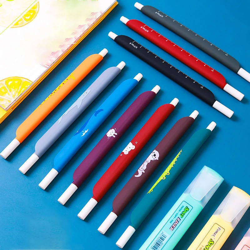 0 5 мм 3 в 1 Ретро Цвет Многофункциональный на гелевую ручку творческие журнал