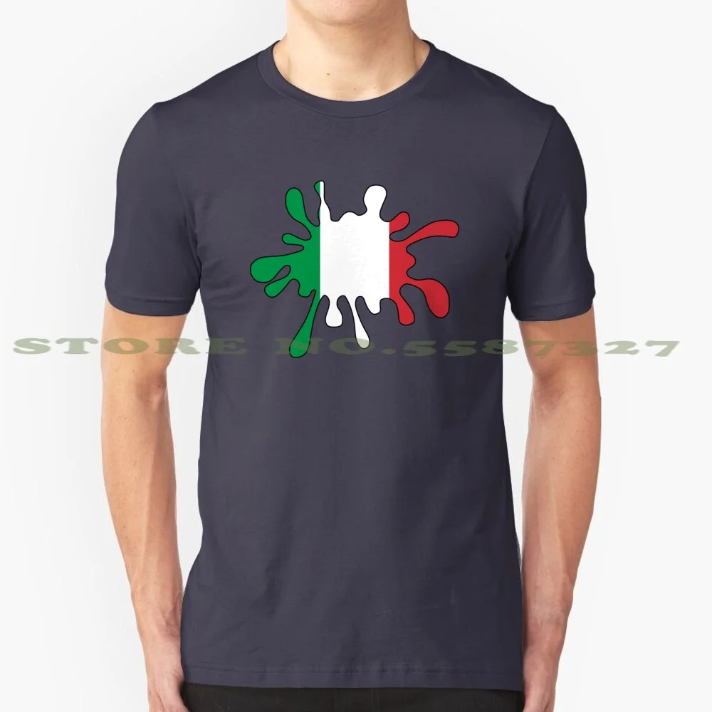 

Рисунок с итальянским флагом, веселая Женская футболка на заказ, итальянские флаги, фотография, итальянский флаг Италии