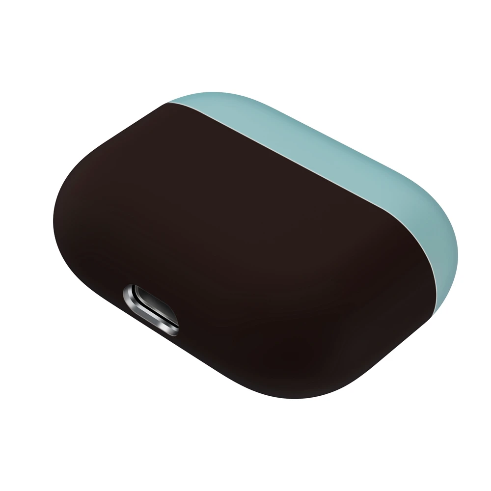 Для Apple AirPods Pro Чехол силиконовый Bluetooth беспроводной TWS наушники защитный чехол для Air Pods Pro чехол противоударный