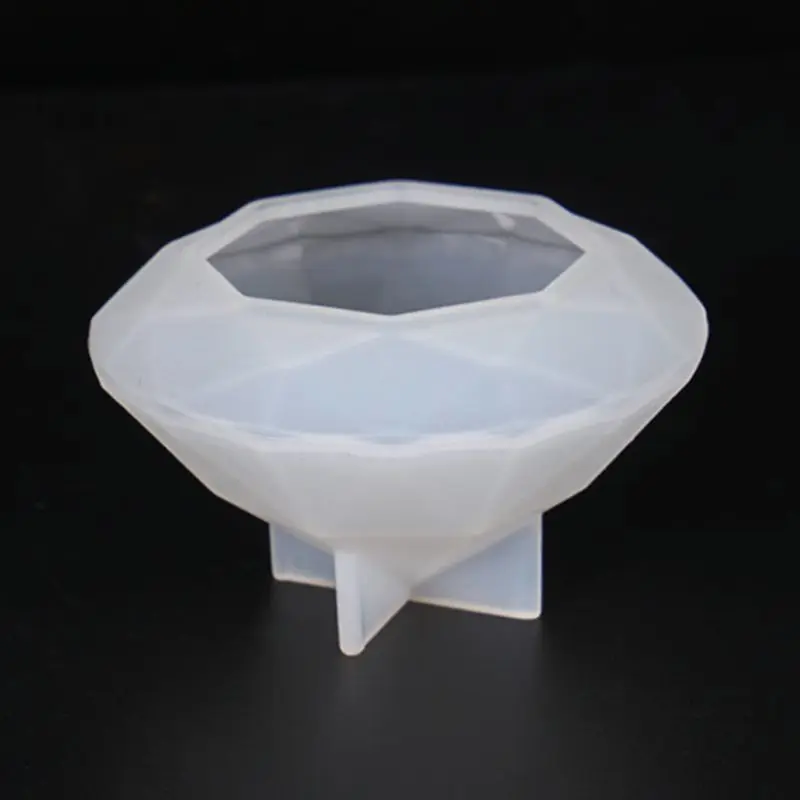 

DIY Кристалл эпоксидная форма негабаритные алмазные формы УФ Смола ожерелье кулон форма ювелирные изделия ремесла аксессуары