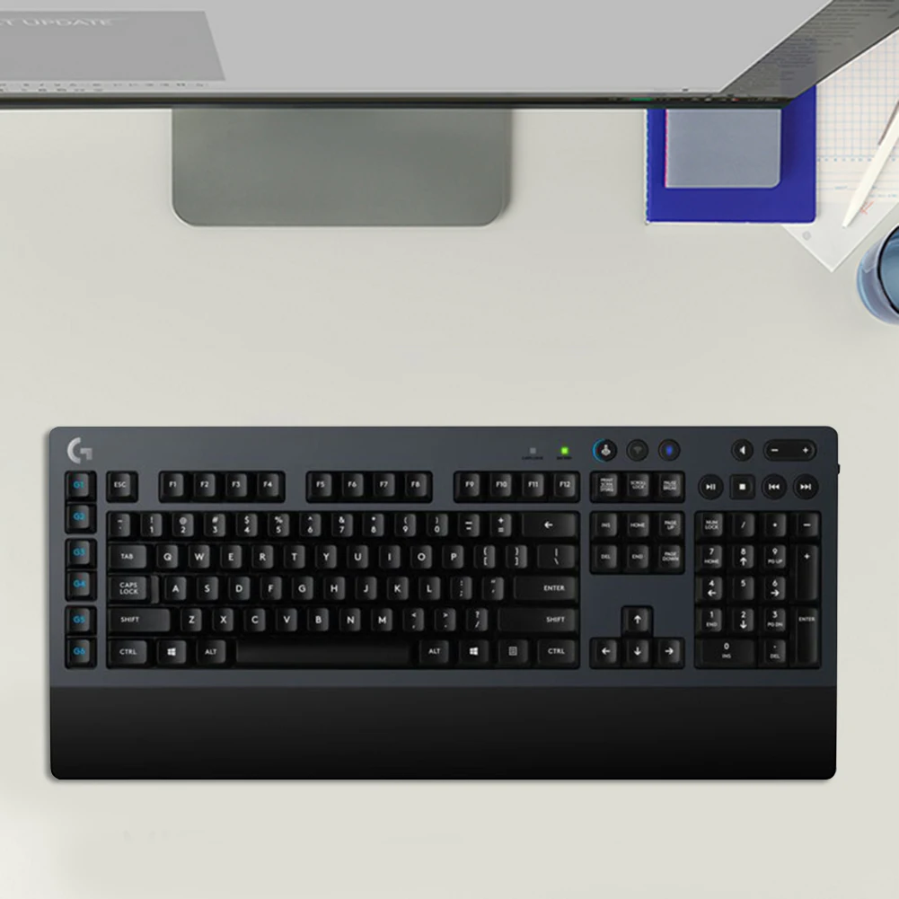 Беспроводная игровая механическая клавиатура LIGHTSPEED G613 2 4 ГГц 10 клавиш без