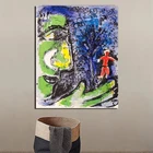 Абстрактная Настенная картина Марк закарович, настенная живопись, плакаты, современная картина, Настенная картина для гостиной, домашний декор