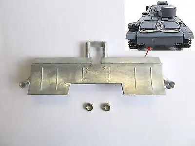 Mato 1/16 RC немецкий танк Panzer III задняя металлическая выхлопная труба MT082 TH00771-SMT4 |