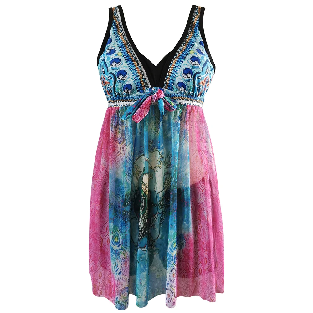 

Two-piece suit Tankini 2020 pushes up new swimwear Brazilian women's swimwear sexy backless tops swimwear vintage swimwear