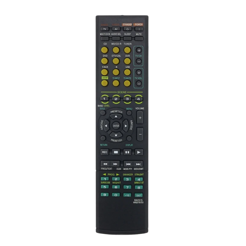 Новый Сменный пульт дистанционного управления Rav315 для Yamaha Htr6040G Wk22730Eu Rx V461 Htr 6050 V650