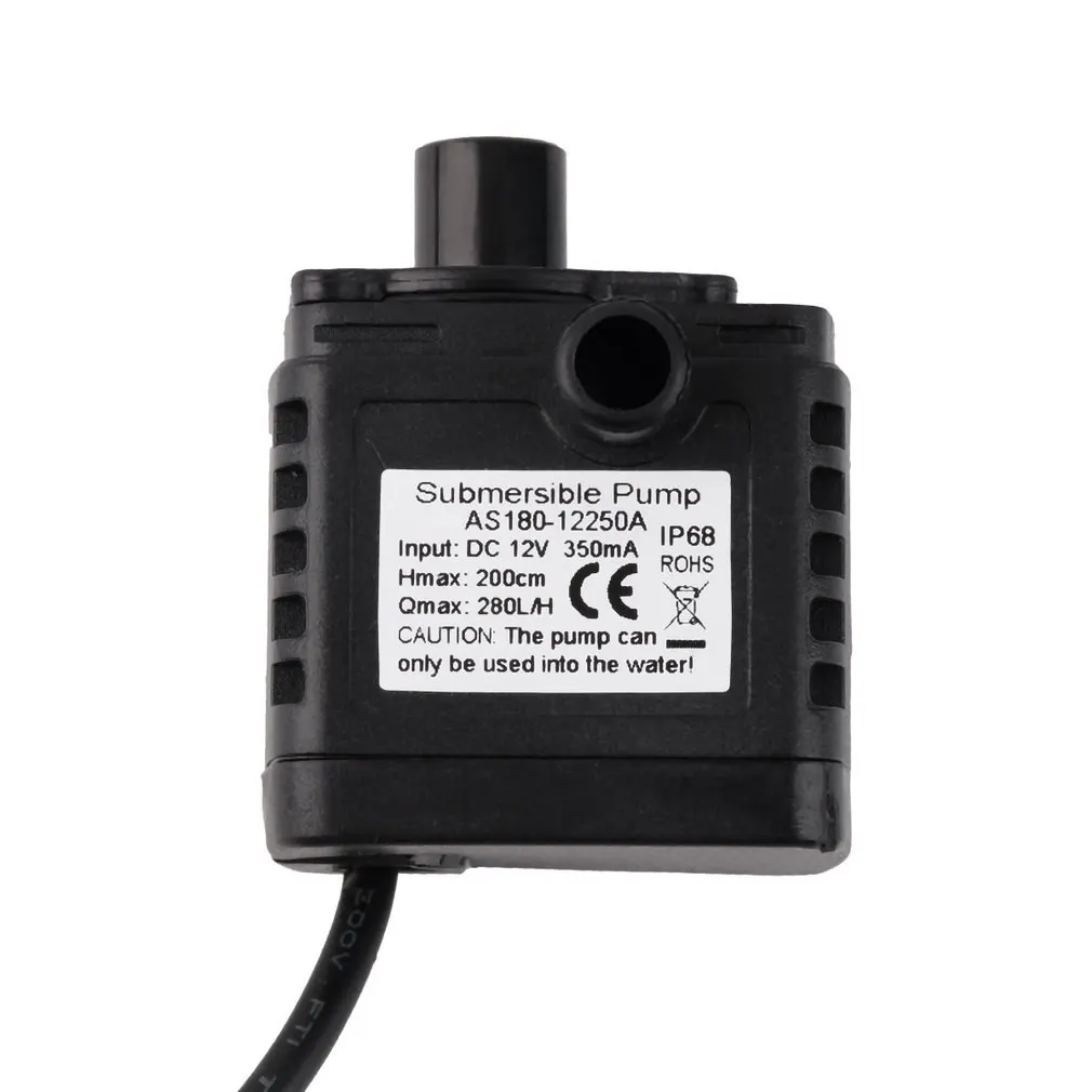 

2020 12V DC CPU Cooling CAR Brushless Water Oil Pump Waterproof Submersible CPU Cooling Car Brushless Washing Machine