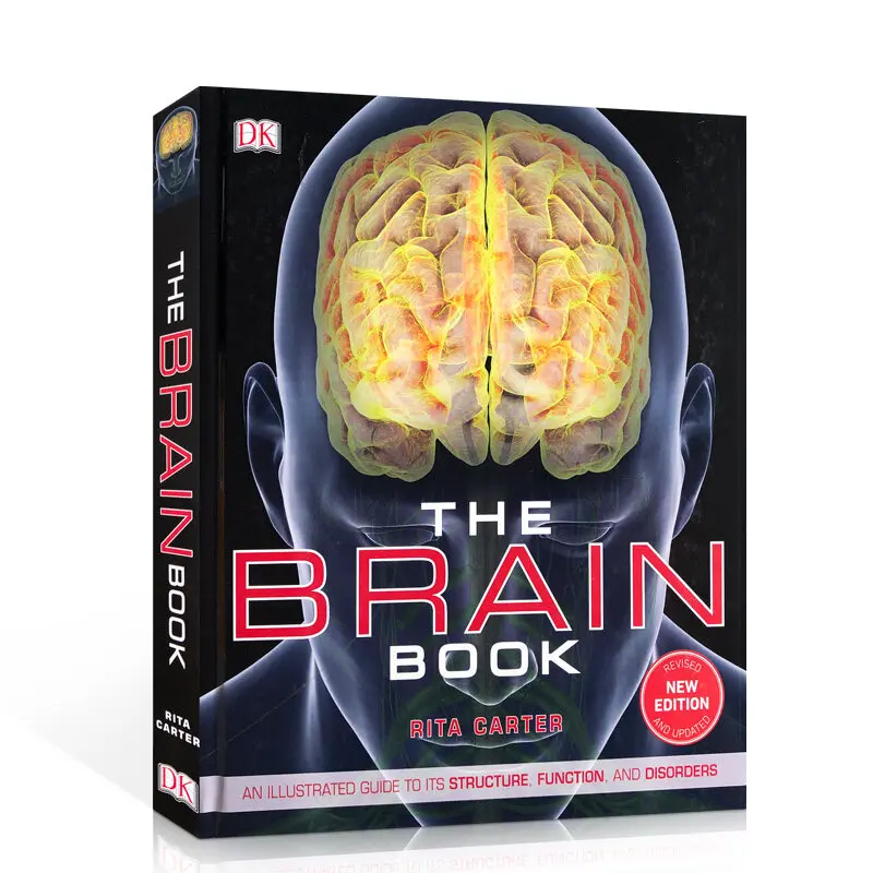 

The Brain Book DK оригинальные детские популярные научные книги