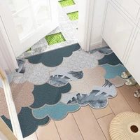 kitchen mat bathroom mat hallway door mat carpet non slip pvc mats carpet can be customized pattern diy shape entrance door mats