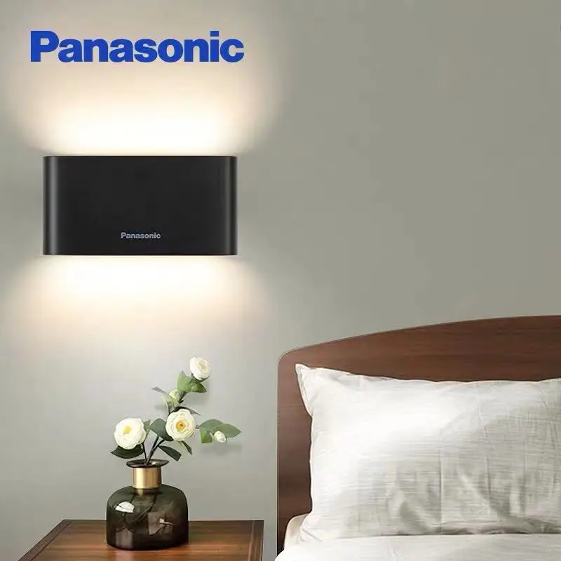 Panasonic Led алюминиевая настенная лампа постельные принадлежности для комнаты