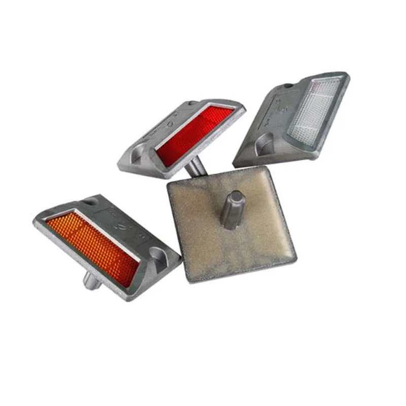 2 шт./упаковка светоотражающий Алюминиевый Дорожный стержень с хвостовиком для