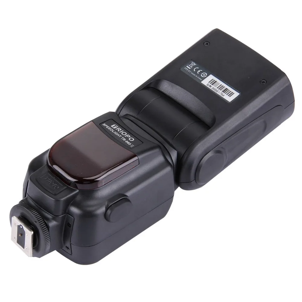 TRIOPO TR-960II Flash Speedlite светильник Nikon d600 D7000 D5200 D5100 D3200 D3100 для Canon 5DII 5diii 650D 600D |