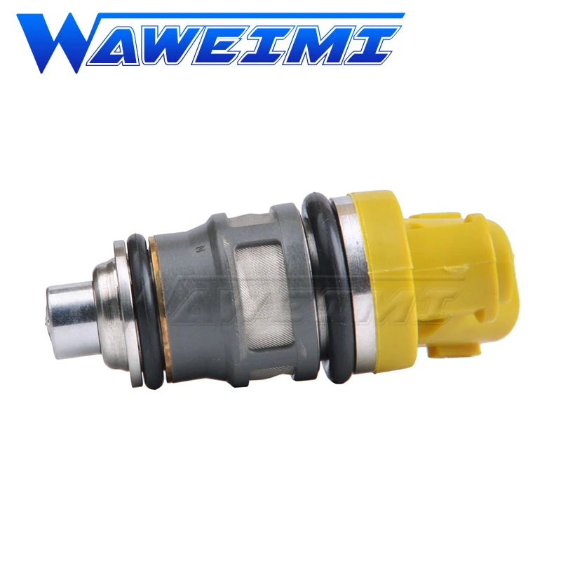 Топливный инжектор WAWEIMI 6 шт. 1001-87091 для Toyota Supra JZA70 1jzgte 1JZ JZA80 2jzgte 2JZ боковой подающий