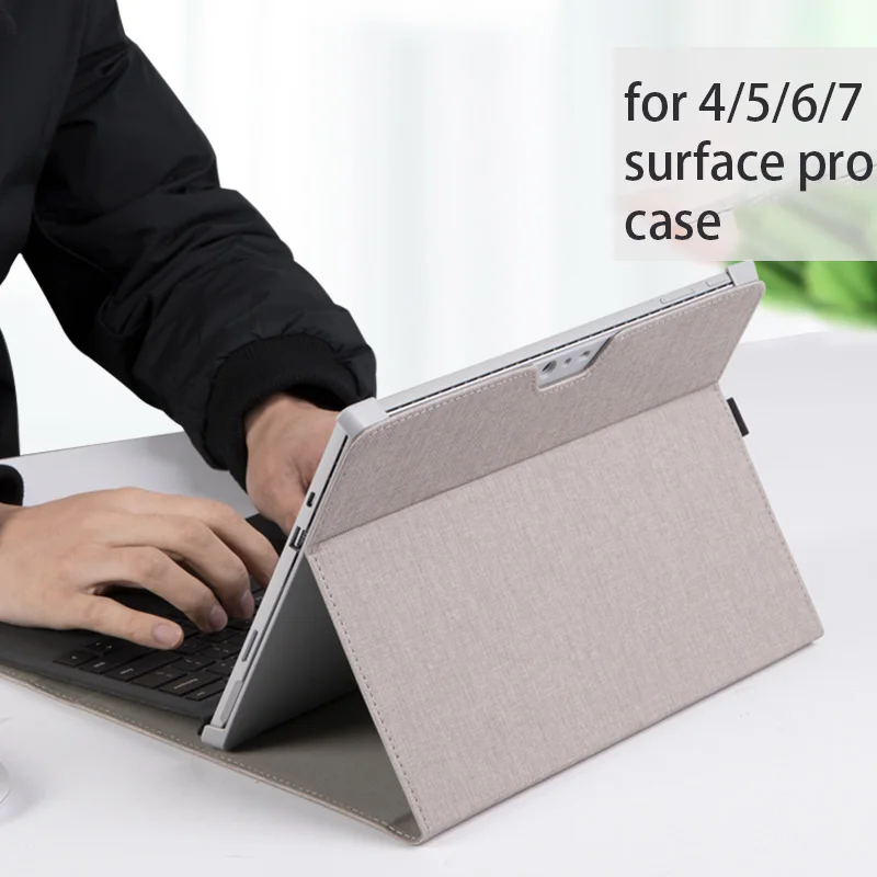 Чехол для ноутбука и планшета Microsoft Surface Pro 6 новый pro 7 углов чехол книжка с