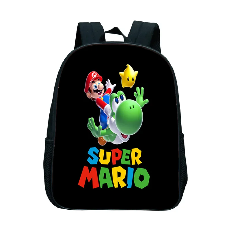Детская школьная сумка Super Mario Bros, рюкзак для малышей, рюкзак для мальчиков и девочек, лучший подарок для детей