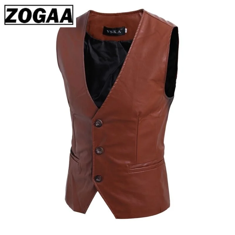 LEMOV Однотонный мужской тонкий жилет без рукавов походные жилеты повседневные из