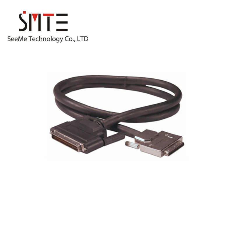 

Штекер SCSI VHDCI 68 на штекер HD68 4 метра M/M