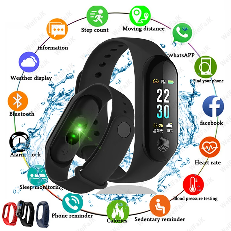 Смарт часы спортивные с Bluetooth пульсометром и тонометром|Смарт-часы| |