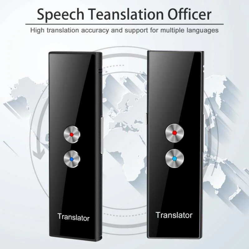 

X11 портативный беспроводной умный переводчик 68 языков в реальном времени мгновенный голосовой переводчик APP Bluetooth-совместимый многоязычный