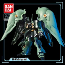 BANDAI HGUC 1/144 NZ-666 Kshatriya Gundam Assembled Anime Action Figure Toys Assembly Model Boy Favorite Gift