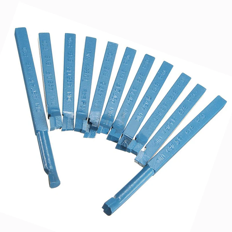 11 шт. Твердосплавный Наконечник наконечником Паяные резак инструмент Бит