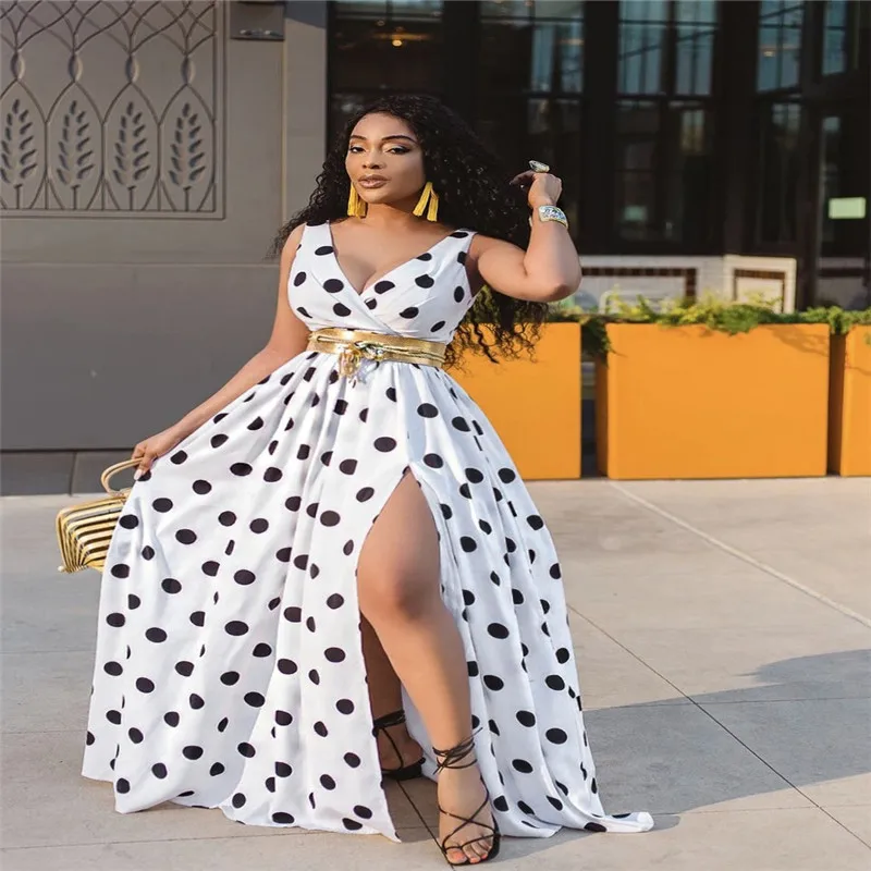 

new chiffon print plus size dress S-5XL women long sleeve dress V-neck casual loose dress Sexy woman dress