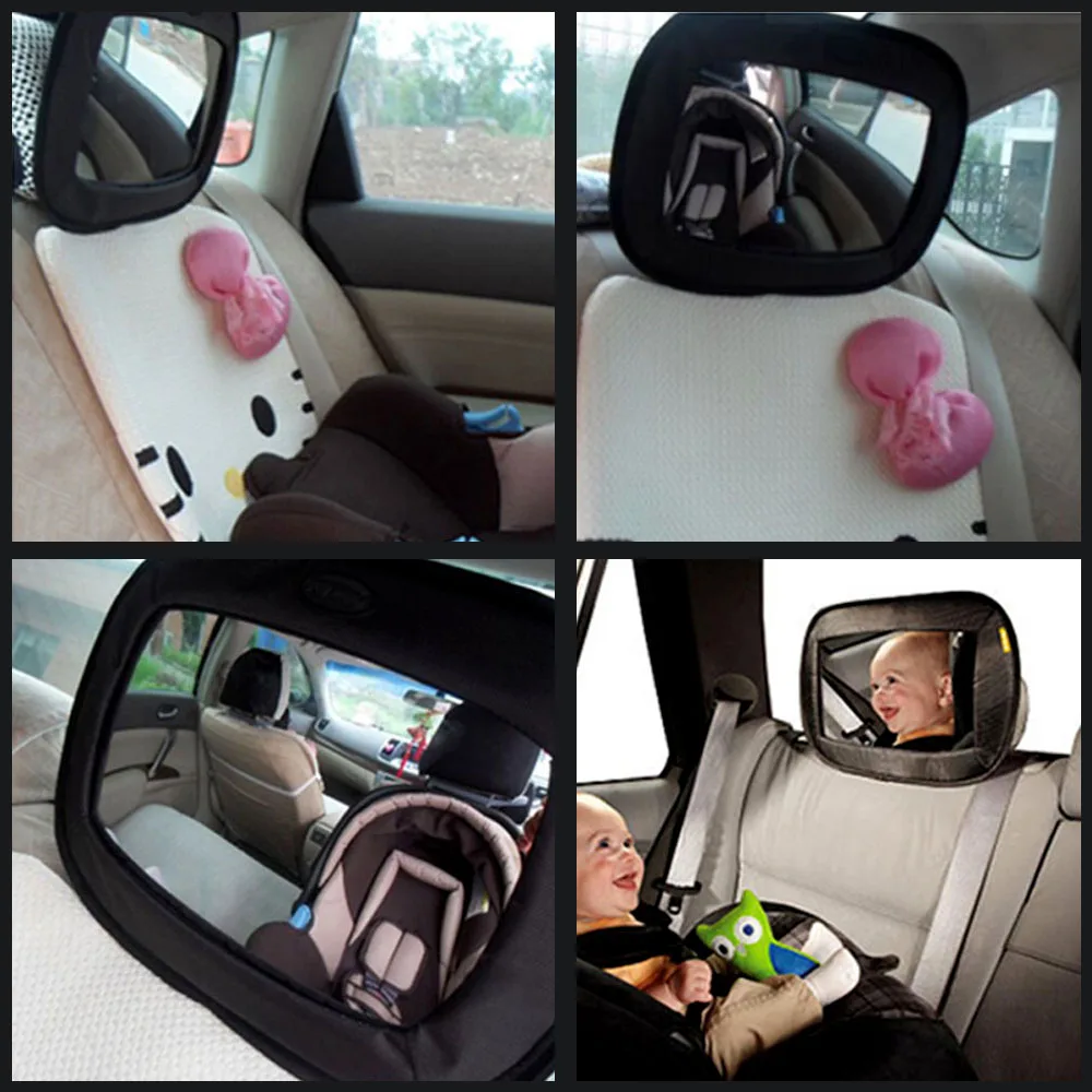 

baby car back seat mirror