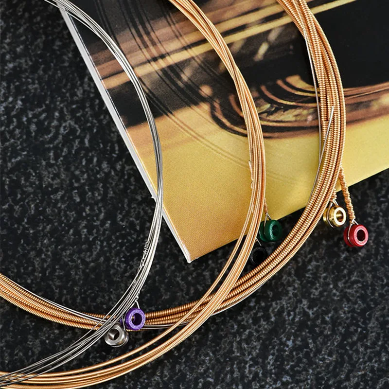 10 pack hervorragende akustischeelektrischeklassische gitarre saiten ez exp exl ej serie gitarre saiten mit einzelhandel paket free global shipping