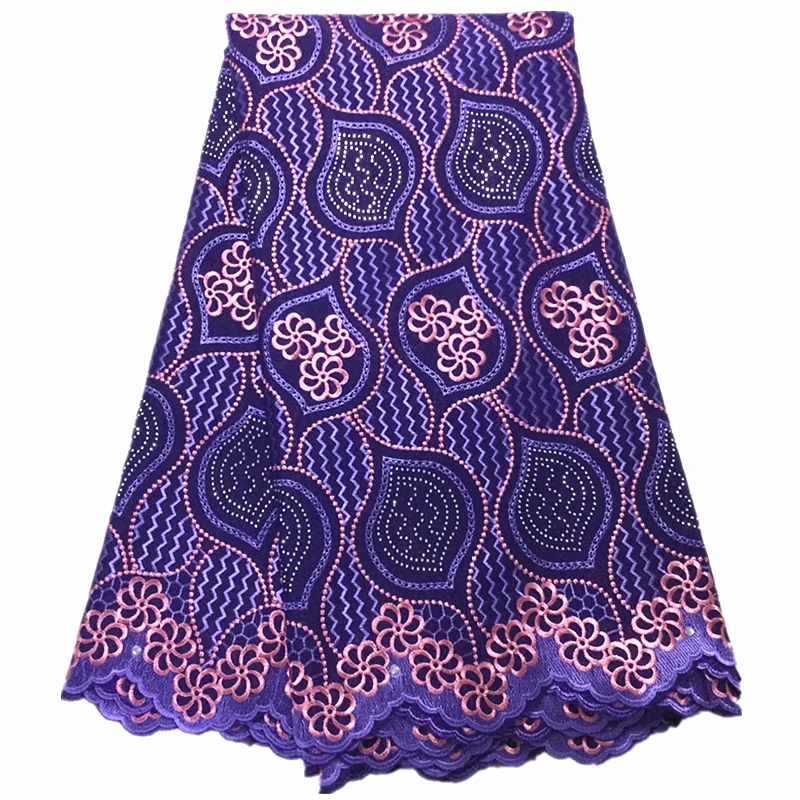 Хлопчатобумажная ткань Swiss маркизет кружевные ткани с тюлевой кружевной блузкой