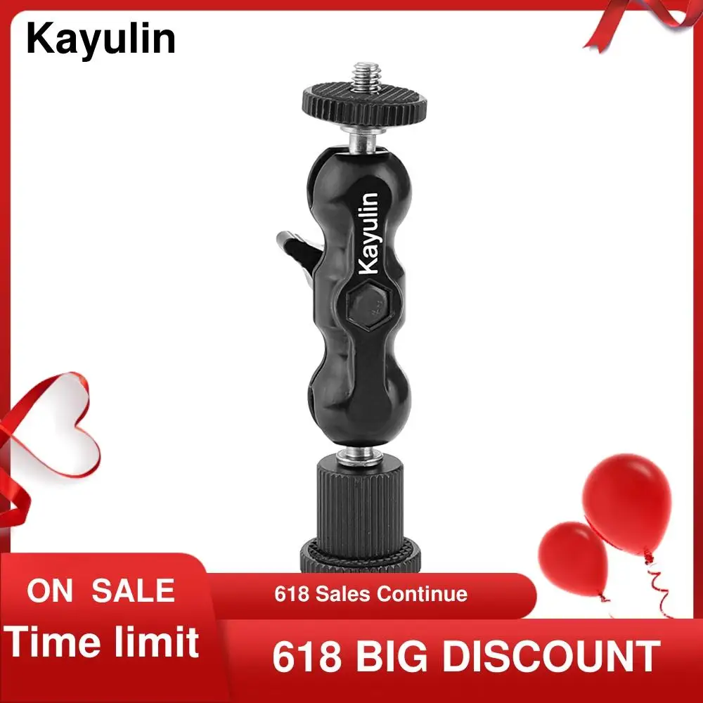 Kayulin 1/4 &quot 20 шаровая Головка удлинитель с башмаком для монитора