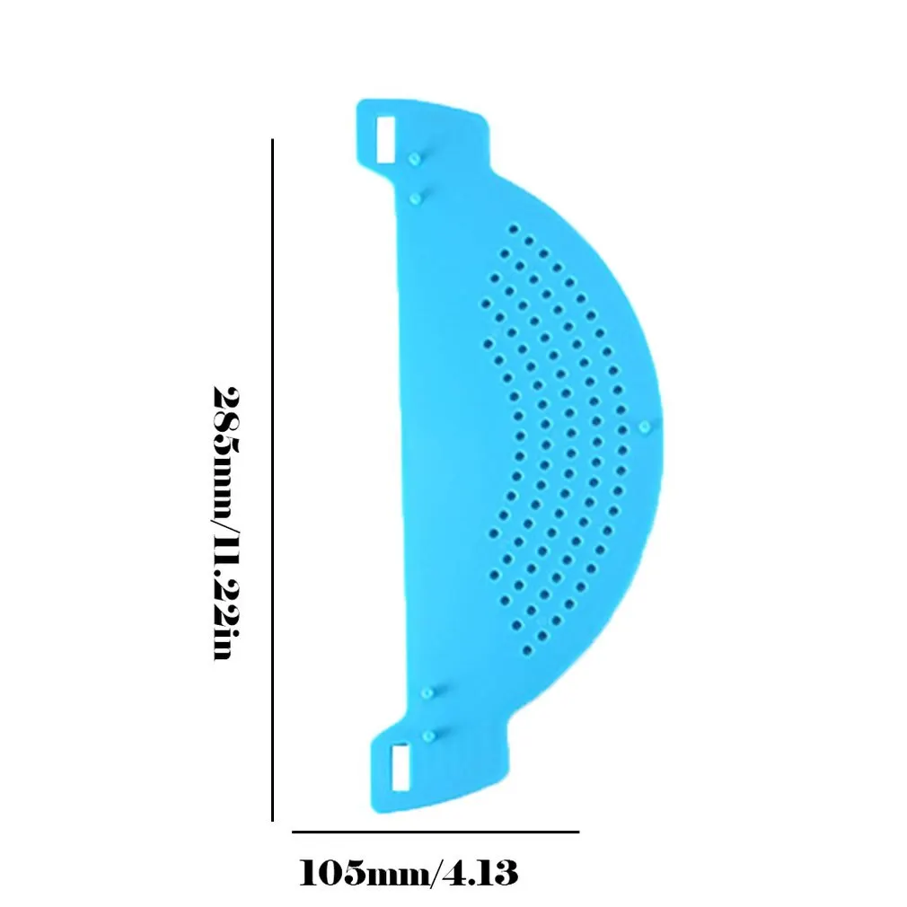 Креативная пластиковая дренажная корзина для мытья риса фильтрация герметичная