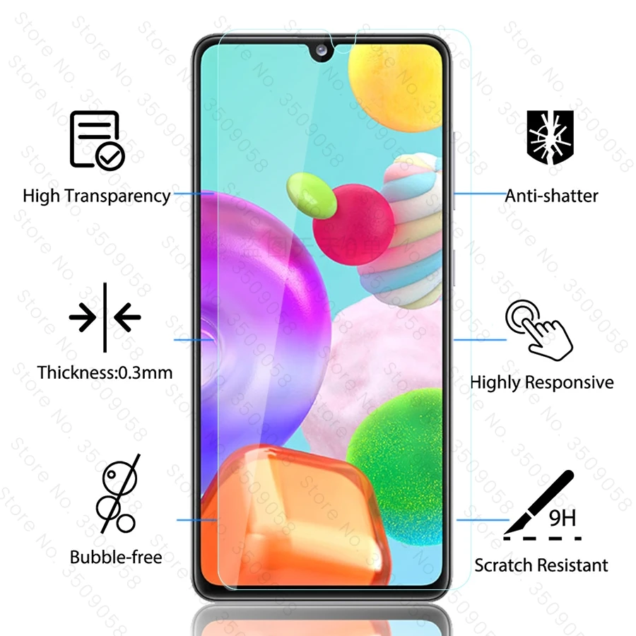 Стекло 2 в 1 для объектива камеры samsung gelaxi a 41 Защитная пленка galaxy a41 2020 дюйма