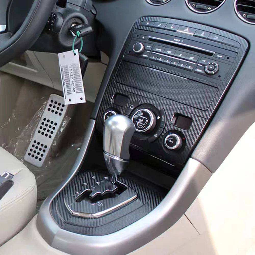 Для Peugeot 408 2010 2013 интерьерная Центральная панель управления дверная ручка 3D/5D