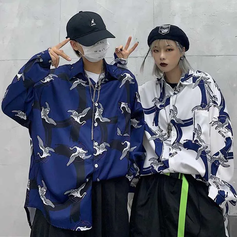 NiceMix 2021 уличная одежда Harajuku BF Свободные пальто и куртки для женщин Винтажная