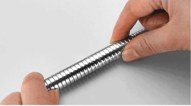 G 1/2'Black Shower Hose 150cm Stainless Steel Shower Tube Flexible Gold Bathroom Hose Plumbing Chrome ORB