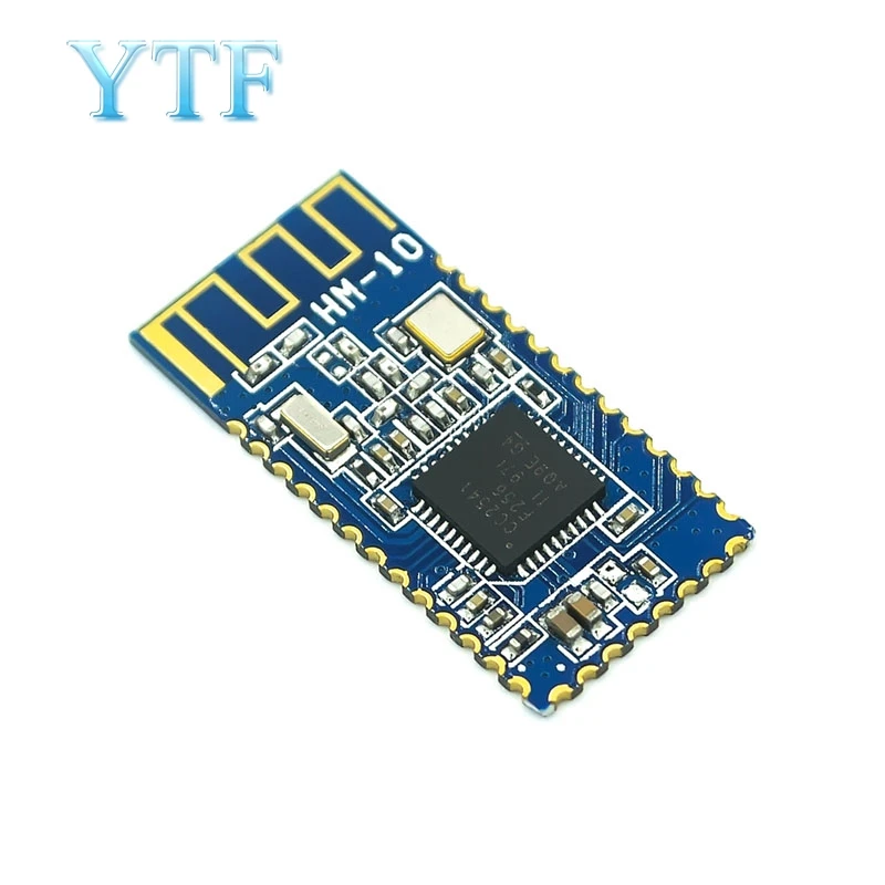 Модуль bluetooth 4 0 ble последовательный master slave iBeacon HM 10|Аксессуары для