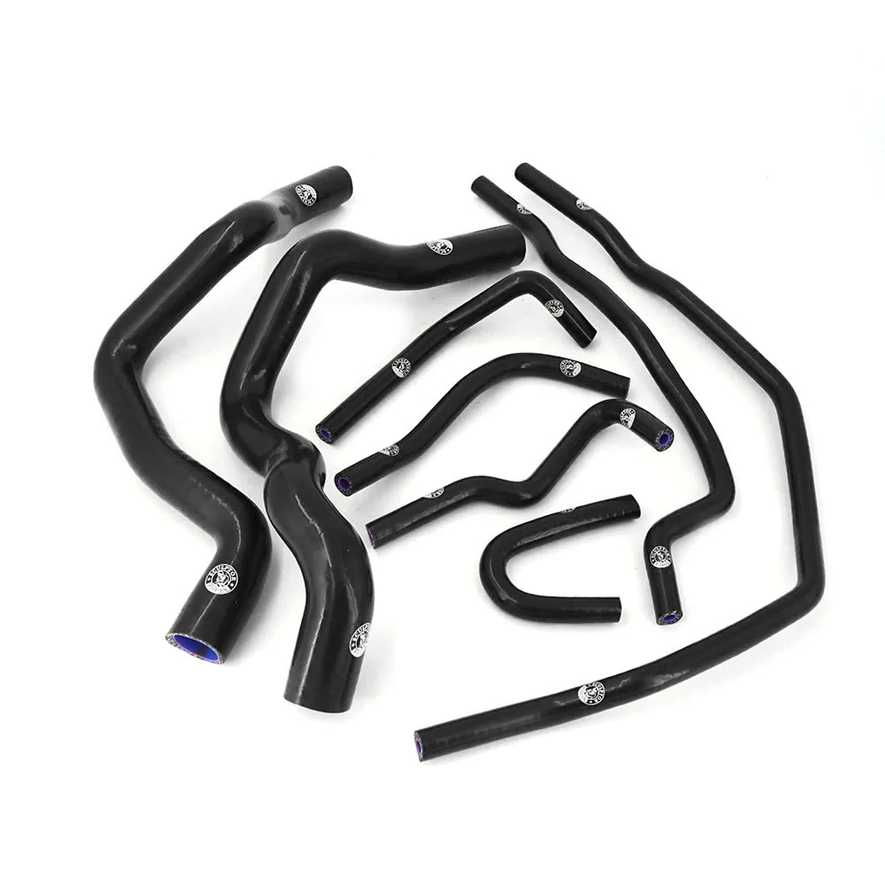 Комплект силиконовых шлангов радиатора для HONDA ACCORD CD5 CD7 CD9 F22B MK6 94-97 (8 шт.)