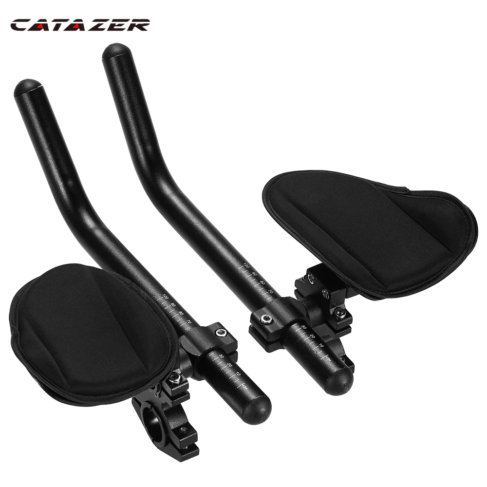 Аэродинамическая велосипедная Расслабляющая ручка велосипедный упор руль для