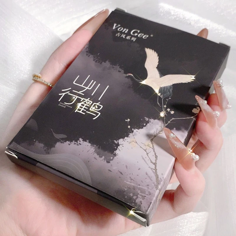 

5 Sticks Of Chinese Style Lip Glaze Set Lipstick Waterproof Long Lasting Natural Moisturizing Cosmetics Lip Gloss TSLM1