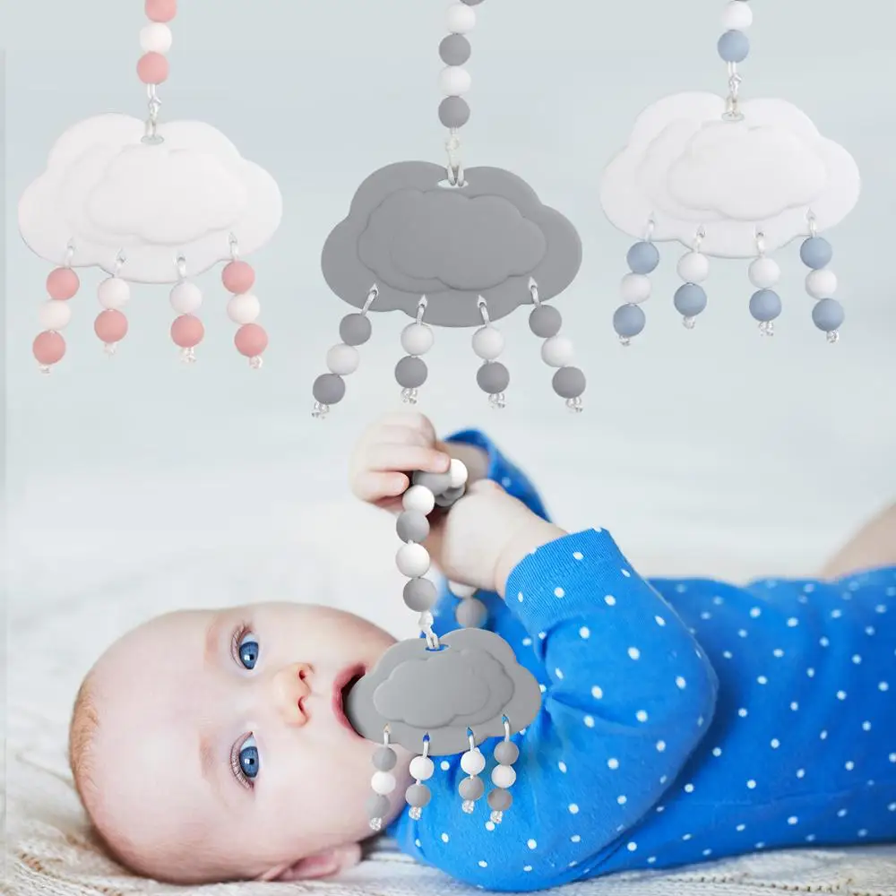 Детский Прорезыватель для зубов облако прорезывания игрушки детей младшего