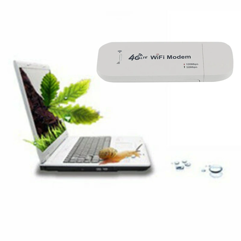 

4G LTE WiFi Modem Router 100Mbps USB Mobile WiFi Modem Pocket WiFi Hotspot Wi-Fi Routers
