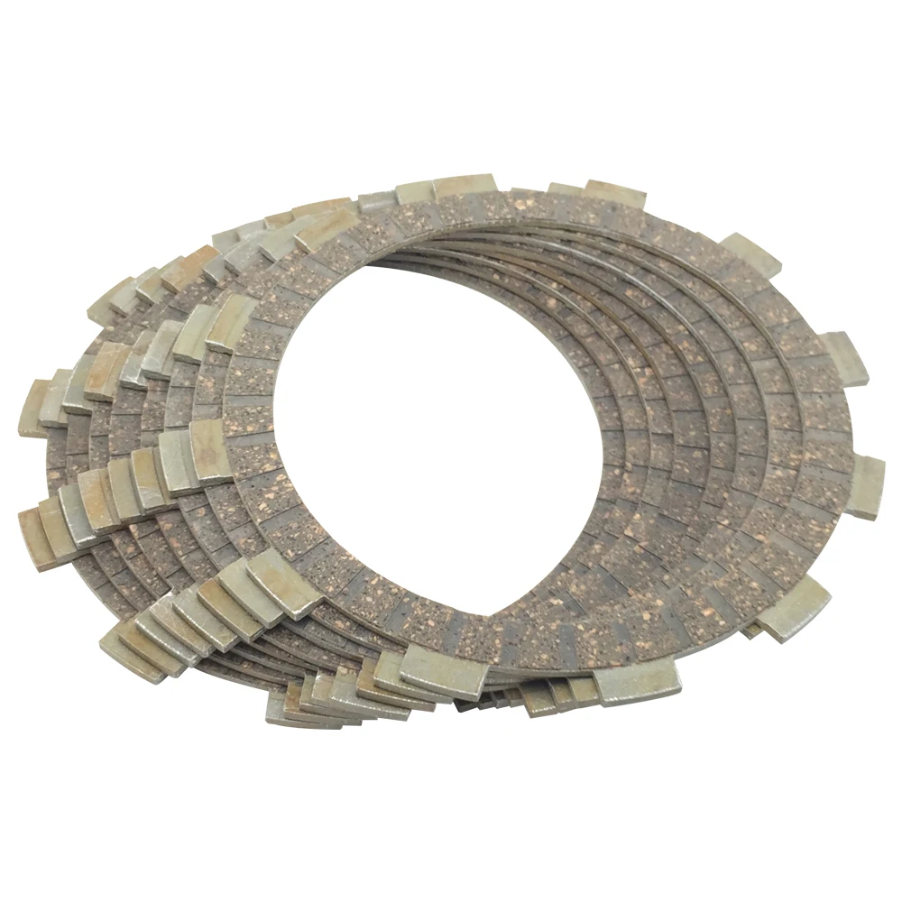 Кабельный тестер кабеля 8 шт. Мотоцикл трения сцепления диски таблички для Kawasaki