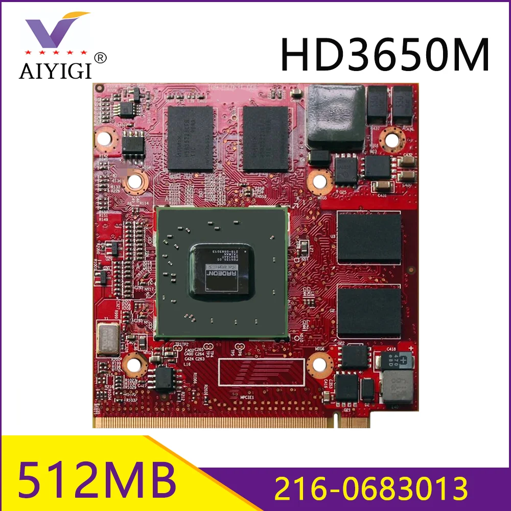 Для Acer Aspire 4920G 5530 5720G 5920G 6530G 7520G Radeon HD3650 HD3650M с X образным кронштейном 512MB 216 0683013