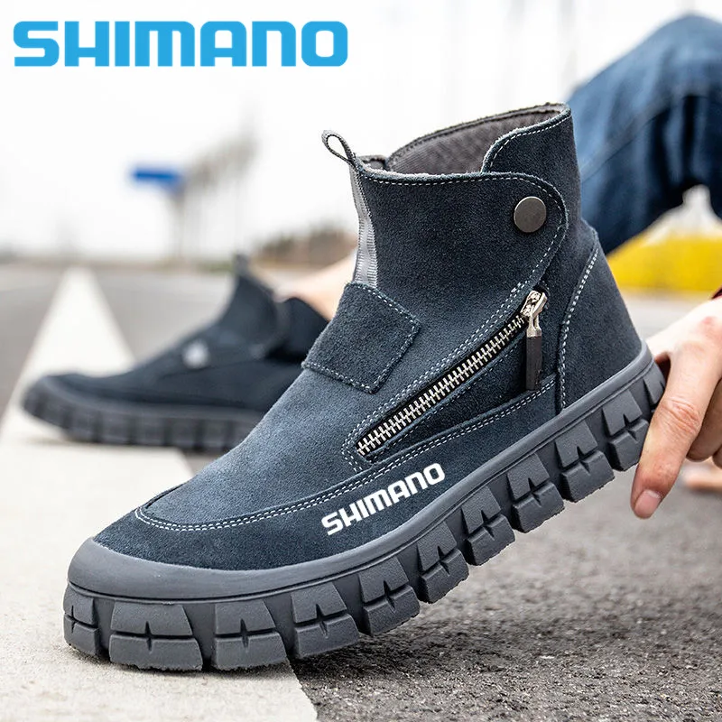 

Весенне-летняя рыболовная обувь Shimano, уличные спортивные противоударные, Нескользящие, износостойкие и легкие мужские туфли