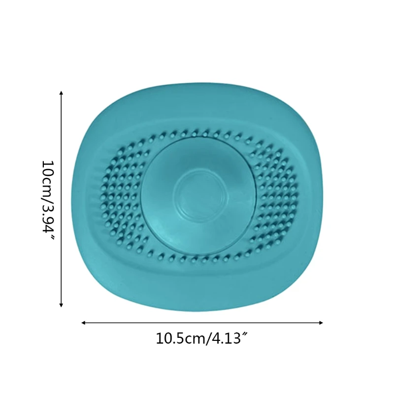 

39XB Square Shower Drain Hair Catcher Household Kitchen Sink Filter Bathroom Shower