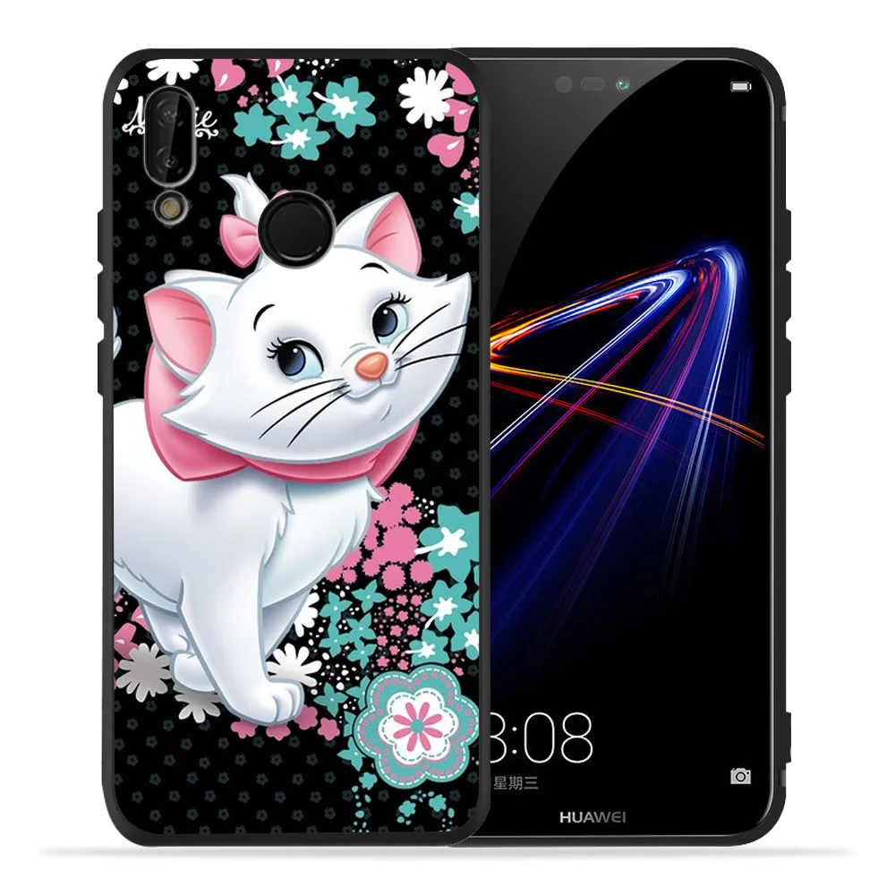 Чехол накладка с котенком для Huawei Mate 30 Pro 10 20 Note 8 9 Plus|Бамперы| |
