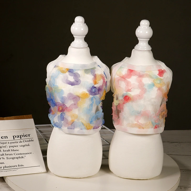 

Pet Clothes Summer Cat And Dog Vest Teddy Corgi Fighting Clothes Short Dog Clothes Cat Clothes Summer Vest Puppy Clothes