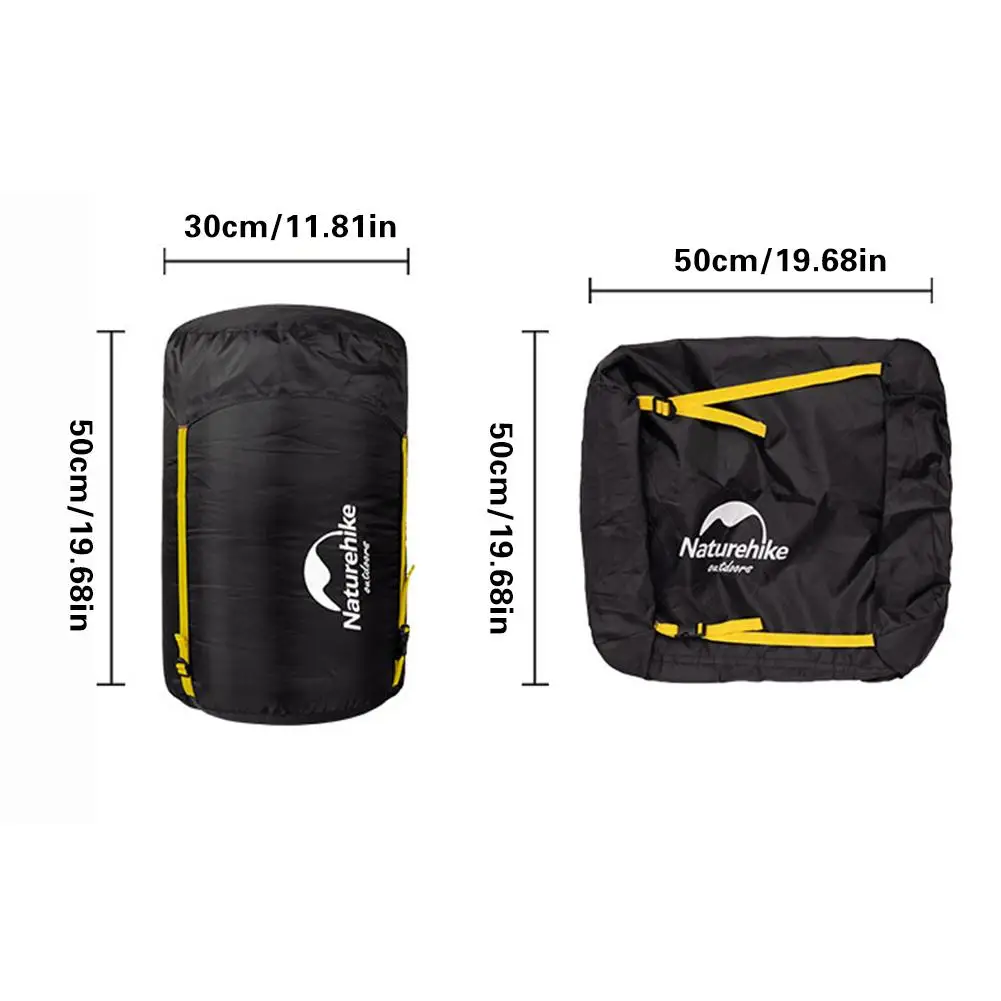 

Outdoor Waterproof Compression Stuff Sack Convenient Lightweight Sleeping Bag Storage Package For Camping Travel Drift Hiking
